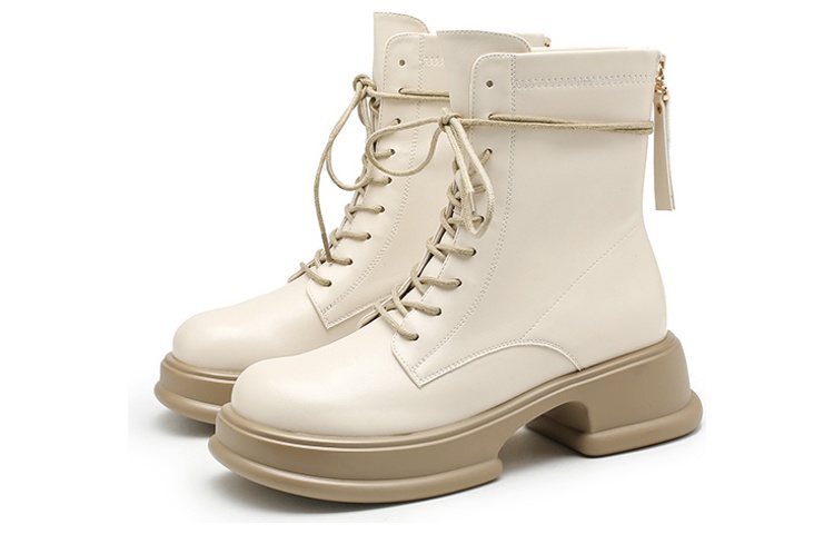 Buy (Women) Exull IsQ Martin Boots 'Beige Warmth' 7218602771 - Novelship