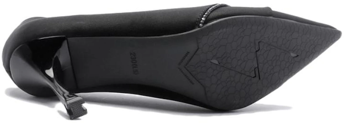 (W) Exull IsQ Tumit Tinggi Hujung Runcing Slip-On 'Hitam' 1315001160 Shop (W) Exull IsQ Tumit Tinggi Hujung Runcing Slip-On 'Hitam' 1315001160