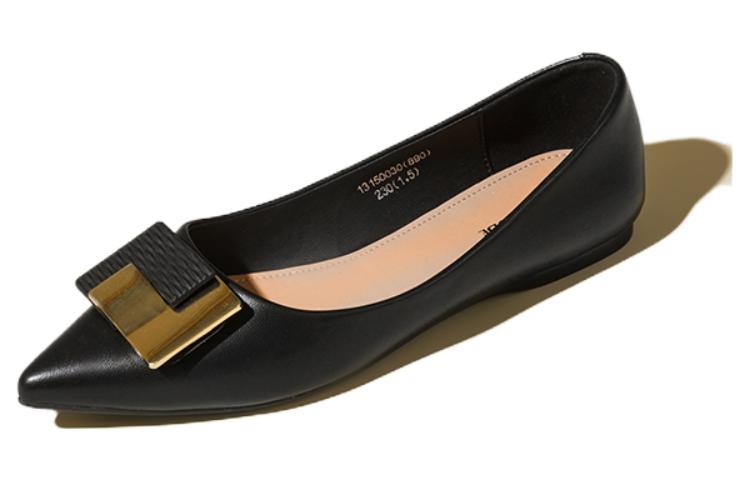 (Women) Exull Issey Q Leather 'Simple Black' 1315003060