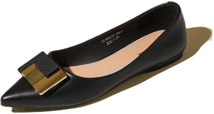 (W) Exull Issey Q Cuero 'Negro Simple' 1315003060 Buy (W) Exull Issey Q Cuero 'Negro Simple' 1315003060