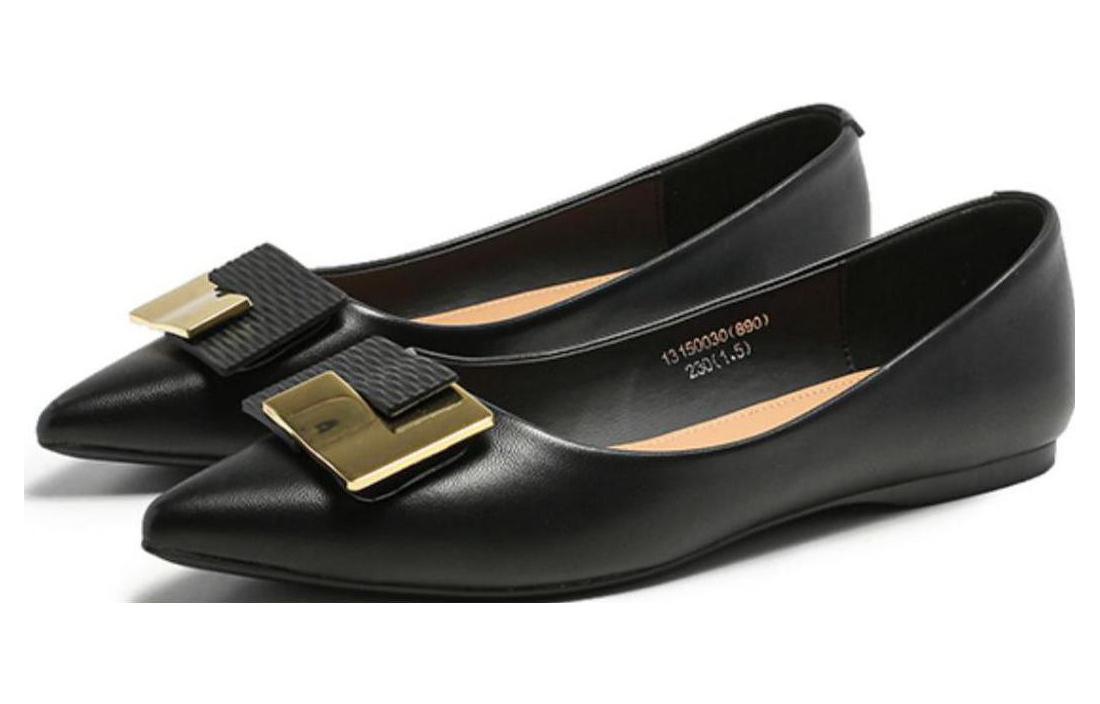 Order (W) Exull Issey Q Cuero 'Negro Simple' 1315003060