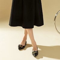 (W) Exull Issey Q Cuero 'Negro Simple' 1315003060 Shop (W) Exull Issey Q Cuero 'Negro Simple' 1315003060