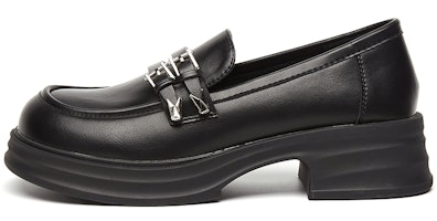 (Women) Exull Loafer 'British Platform Black' 7317102660 (Women) Exull Loafer 'British Platform Black' 7317102660