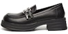 (W) Exull Loafer 'Platform Hitam British' 7317102660