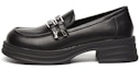 Buy (W) Exull Loafer 'Platform Hitam British' 7317102660