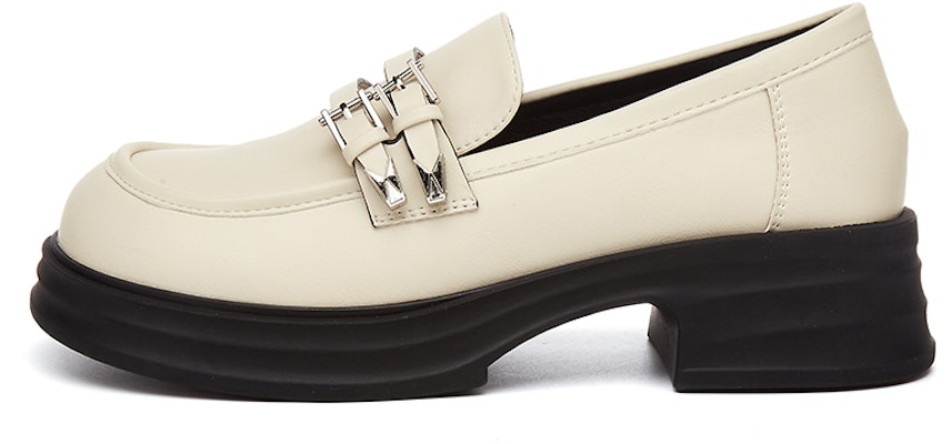 (W) Exull Loafer 'Platform Hitam British' 7317102660 4