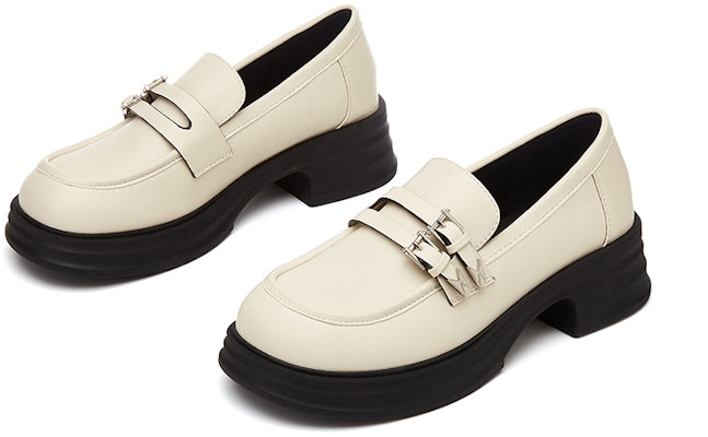 (W) Exull Loafer 'Platform Hitam British' 7317102660 7