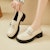 (W) Exull Loafer 'Platform Hitam British' 7317102660