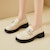 (W) Exull Loafer 'Platform Hitam British' 7317102660