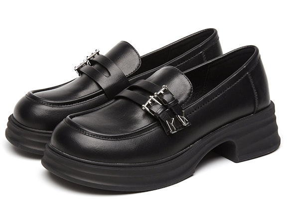 (W) Exull Loafer 'Platform Hitam British' 7317102660 Lookbook (W) Exull Loafer 'Platform Hitam British' 7317102660