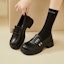 Purchase (W) Exull Loafer 'Platform Hitam British' 7317102660
