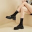 Cheap (W) Exull Loafer 'Platform Hitam British' 7317102660