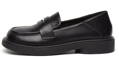 (Women) Exull Loafer 'British Style Platform - Black' 7317102060 (Women) Exull Loafer 'British Style Platform - Black' 7317102060