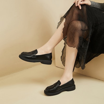 (W) Exull Loafer 'Gaya British Platform - Hitam' 7317102060 Sizing (W) Exull Loafer 'Gaya British Platform - Hitam' 7317102060
