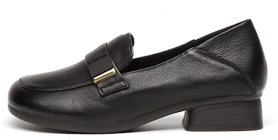 (Women) Exull Loafer 'Brown Leather' 7317103460 (Women) Exull Loafer 'Brown Leather' 7317103460