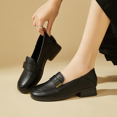 (W) 이퀄 로퍼 (브라운 가죽) 7317103460 Sizing (W) 이퀄 로퍼 (브라운 가죽) 7317103460