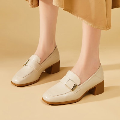 (W) Exull Loafer 'Cokelat Mulut Dalam' 13171026 1