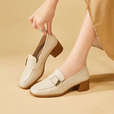 (W) Exull Loafer 'Cokelat Mulut Dalam' 13171026 2