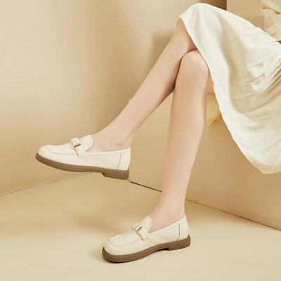 (W) "Exull Loafer 'Cuero Suave Retro Francés'" 7317102760 11