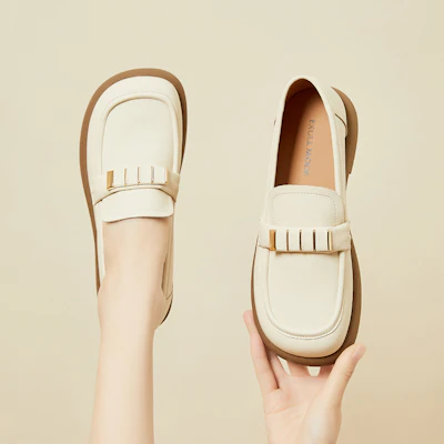 (W) 엑설 로퍼 '프렌치 레트로 소가죽' (Exseol Lopeo 'Peurenchi Leteuro Sogajuk') 7317102760 14