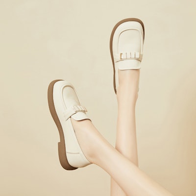 (W) "Exull Loafer 'Cuero Suave Retro Francés'" 7317102760 15