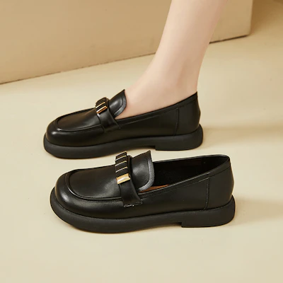 (W) 엑설 로퍼 '프렌치 레트로 소가죽' (Exseol Lopeo 'Peurenchi Leteuro Sogajuk') 7317102760 2