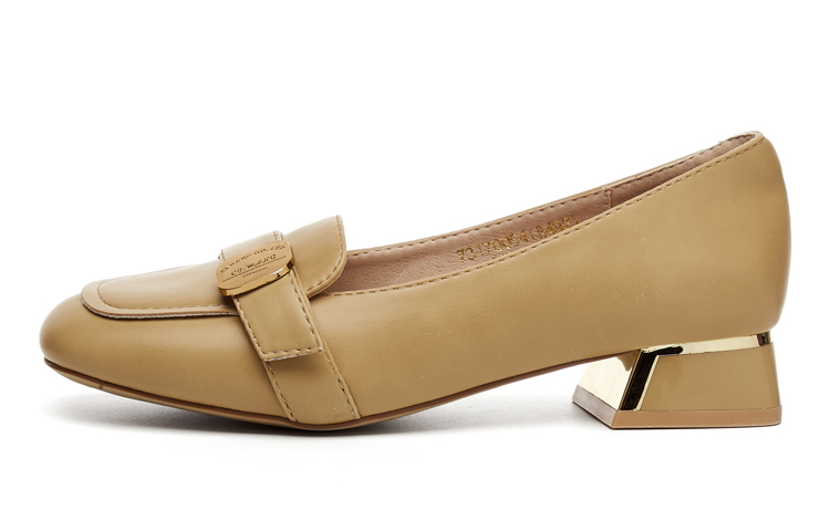 (W) Exull Loafer 'Retro British Square Buckle' 圖 13