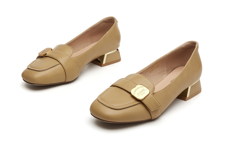 (W) Exull Loafer 'Retro British Square Buckle' 圖 16