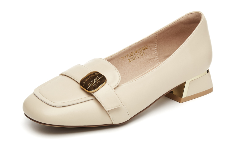 (W) Exull Loafer 'Retro British Square Buckle' 圖 2