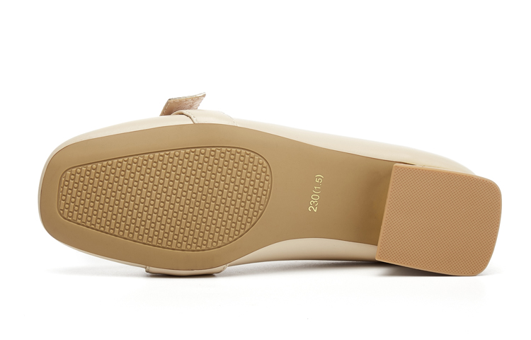 (W) Exull Loafer 'Retro British Square Buckle' 圖 4