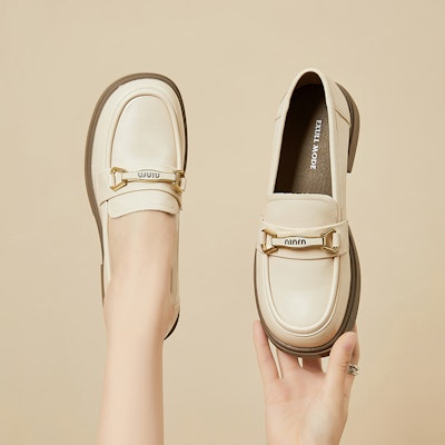 (W) Exull Loafer 'Suela Gruesa - Negro' 73171018 9