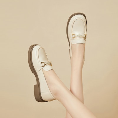 (W) Exull Loafer 'Suela Gruesa - Negro' 73171018 10