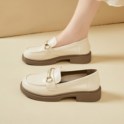 (W) Exull Loafer 'Suela Gruesa - Negro' 73171018 15