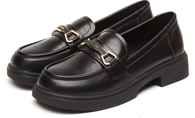 (W) Exull Loafer 'Suela Gruesa - Negro' 73171018 Lookbook (W) Exull Loafer 'Suela Gruesa - Negro' 73171018