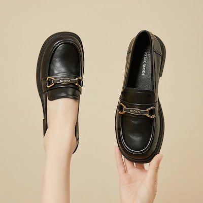(W) Exull Loafer 'Suela Gruesa - Negro' 73171018 Purchase (W) Exull Loafer 'Suela Gruesa - Negro' 73171018
