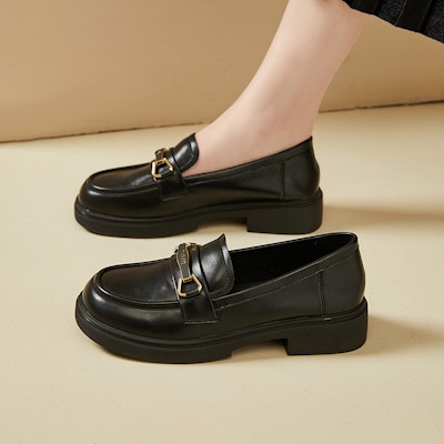 (W) Exull Loafer 'Suela Gruesa - Negro' 73171018 Sizing (W) Exull Loafer 'Suela Gruesa - Negro' 73171018