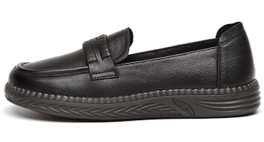 (Women) Exull Loafers 'Black Leather' 7317103660 (Women) Exull Loafers 'Black Leather' 7317103660