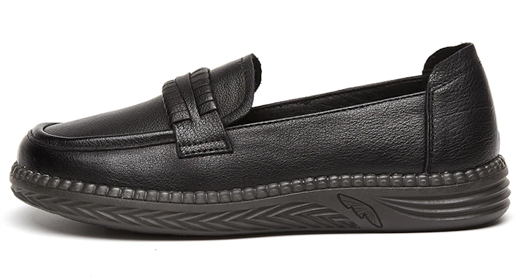 (W) (女性用) エクサル ローファー「ブラックレザー」 7317103660 7317103660 Buy (W) (女性用) エクサル ローファー「ブラックレザー」 7317103660 7317103660