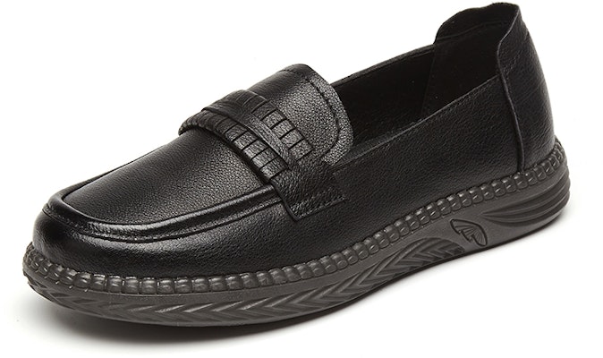 (W) Kasut Exull Loafers 'Kulit Hitam' 7317103660 Order (W) Kasut Exull Loafers 'Kulit Hitam' 7317103660