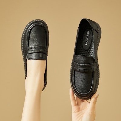 (W) Kasut Exull Loafers 'Kulit Hitam' 7317103660 Purchase (W) Kasut Exull Loafers 'Kulit Hitam' 7317103660