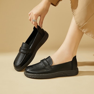 (W) Kasut Exull Loafers 'Kulit Hitam' 7317103660 Sizing (W) Kasut Exull Loafers 'Kulit Hitam' 7317103660