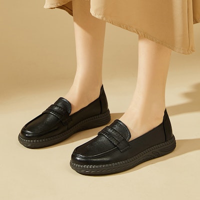 (W) Kasut Exull Loafers 'Kulit Hitam' 7317103660 Cheap (W) Kasut Exull Loafers 'Kulit Hitam' 7317103660