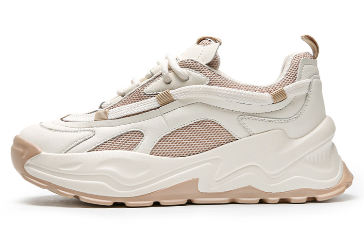 (Women) Exull Low 'White Dad Shoe' 12I7702982