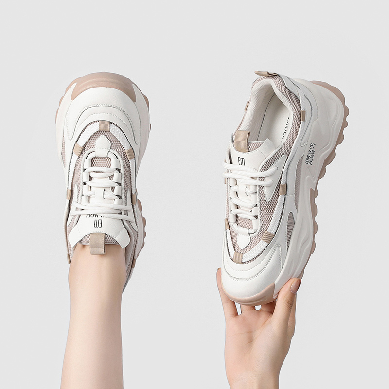 Purchase (Women) Exull Low 'White Dad Shoe' 12I7702982