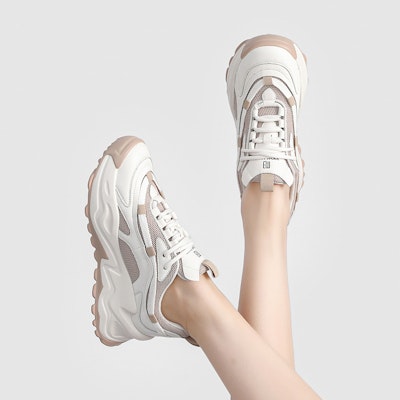 (Women) Exull Low 'White Dad Shoe' 12I7702982 Details for (Women) Exull Low 'White Dad Shoe' 12I7702982