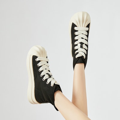 (W) Exull Low Top 'Japanese Shell Toe' Kasut Rendah Klasik Jepun 7317405660 3