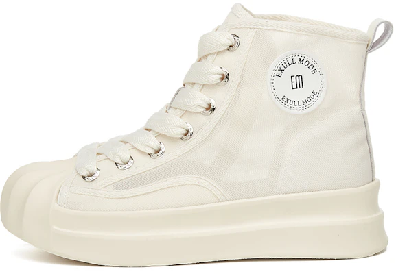 EXULL 依思Q 織物 日系貝殼頭百搭 低筒 球鞋 5cm 女款 5