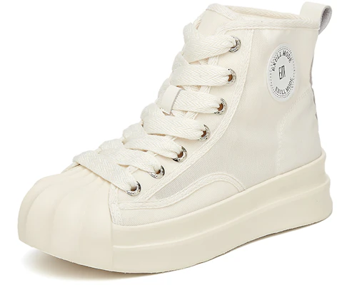 EXULL 依思Q 織物 日系貝殼頭百搭 低筒 球鞋 5cm 女款 6