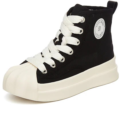 EXULL 依思Q 織物 日系貝殼頭百搭 低筒 球鞋 5cm 女款 Order EXULL 依思Q 織物 日系貝殼頭百搭 低筒 球鞋 5cm 女款