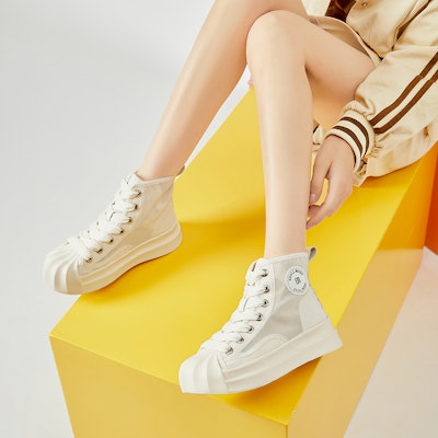 (W) Exull Low Top 'Japanese Shell Toe' Kasut Rendah Klasik Jepun 7317405660 13